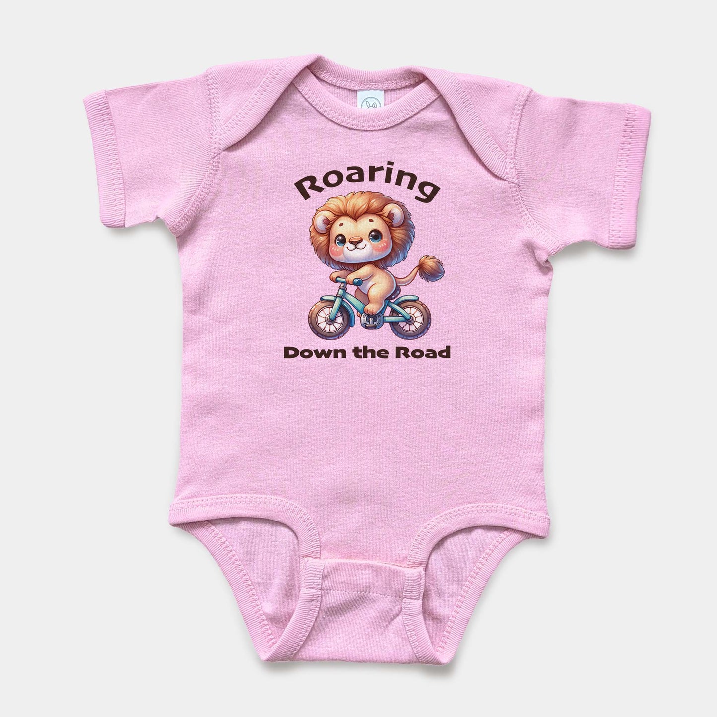 'Roaring Down the Road' Short Sleeve Bodysuit