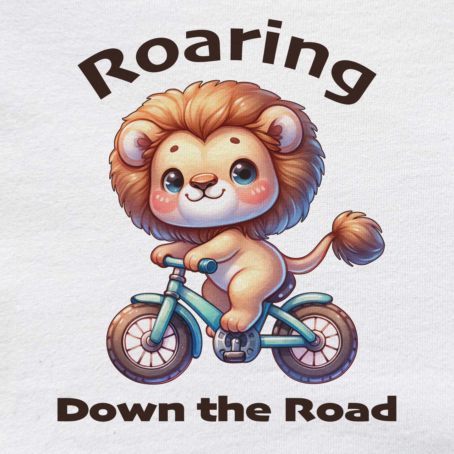 'Roaring Down the Road' Short Sleeve Bodysuit