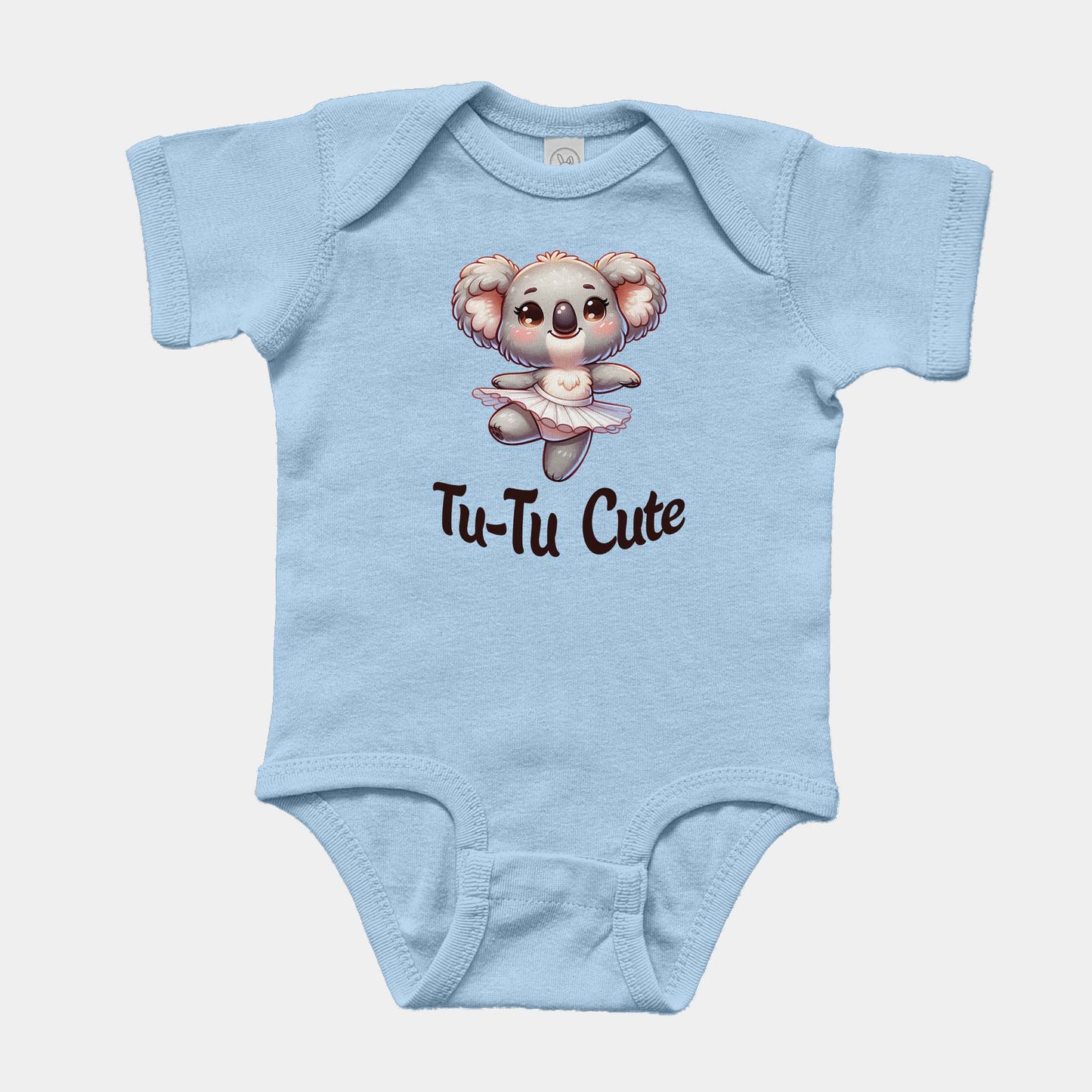 'Tu-Tu Cute' Short Sleeve Bodysuit