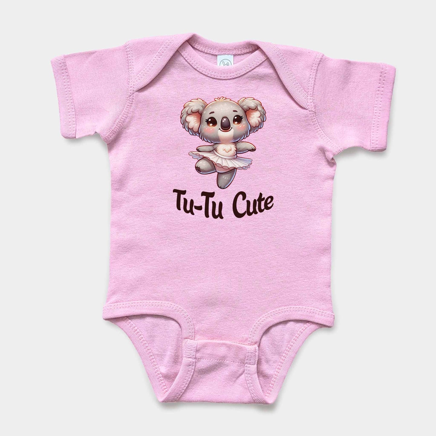 'Tu-Tu Cute' Short Sleeve Bodysuit