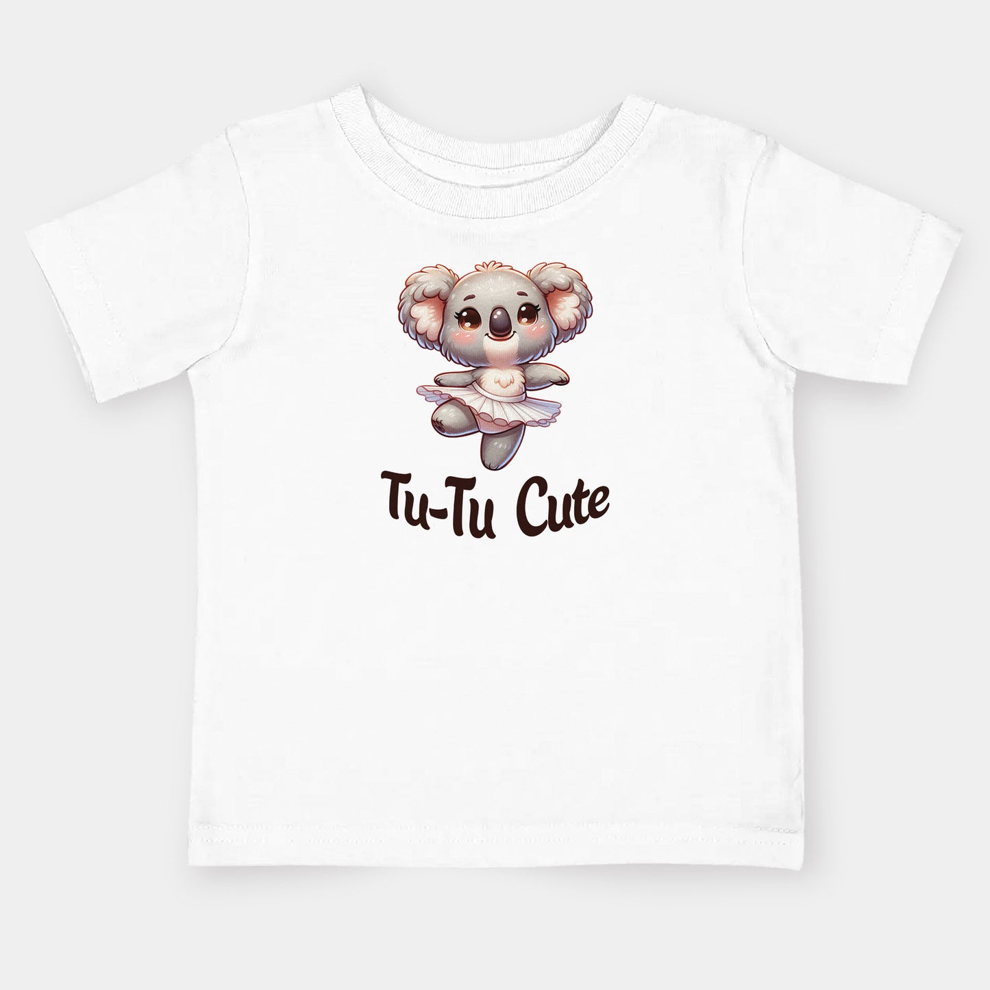 'Tu-Tu Cute' Baby T-shirt