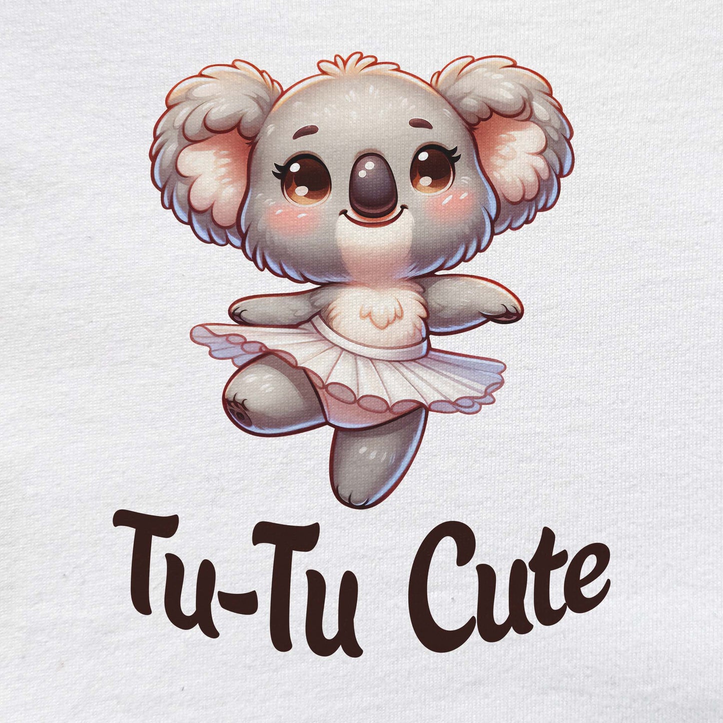 'Tu-Tu Cute' Baby T-shirt